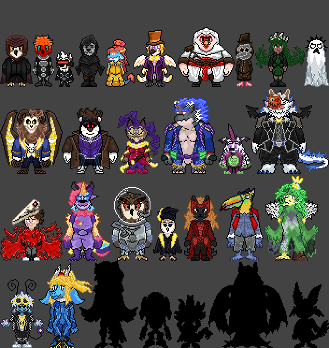 OwmanderF's tweet photo. Day 25: The intergalactic bounty hunter 👩‍🚀☄️(featuring @DrDragonsin cosplaying as Samus Aran from #metroid !)
#nintendo #inktober2024 #inktober #pixelart #pixtober #furry #digitalart #art https://t.co/cqzxDRgv37