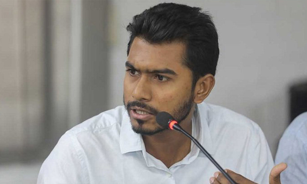 মিডিয়ায় ফেস দেখাতে বঙ্গভবনের সামনে বিশৃঙ্খলা করবেন না: নুর