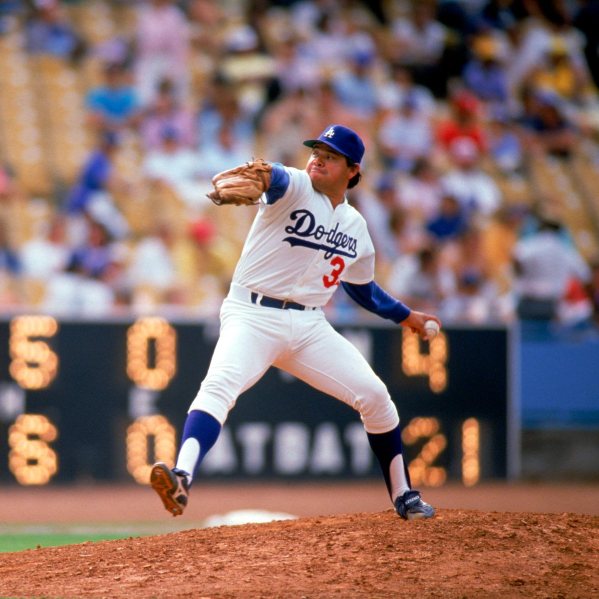 RIP to <a href="/Dodgers/">Los Angeles Dodgers</a> legend Fernando Valenzuela 🙏

▫️ 6× All-Star
▫️ 1981 World Series Champion
▫️ 1981 NL Cy Young winner
▫️ 1981 NL ROY
▫️ 1981 MLB Strikeout Leader
▫️ 2× Silver Slugger
▫️ No. 34 retired by Dodgers
▫️ Pitched no-hitter on June 29, 1990