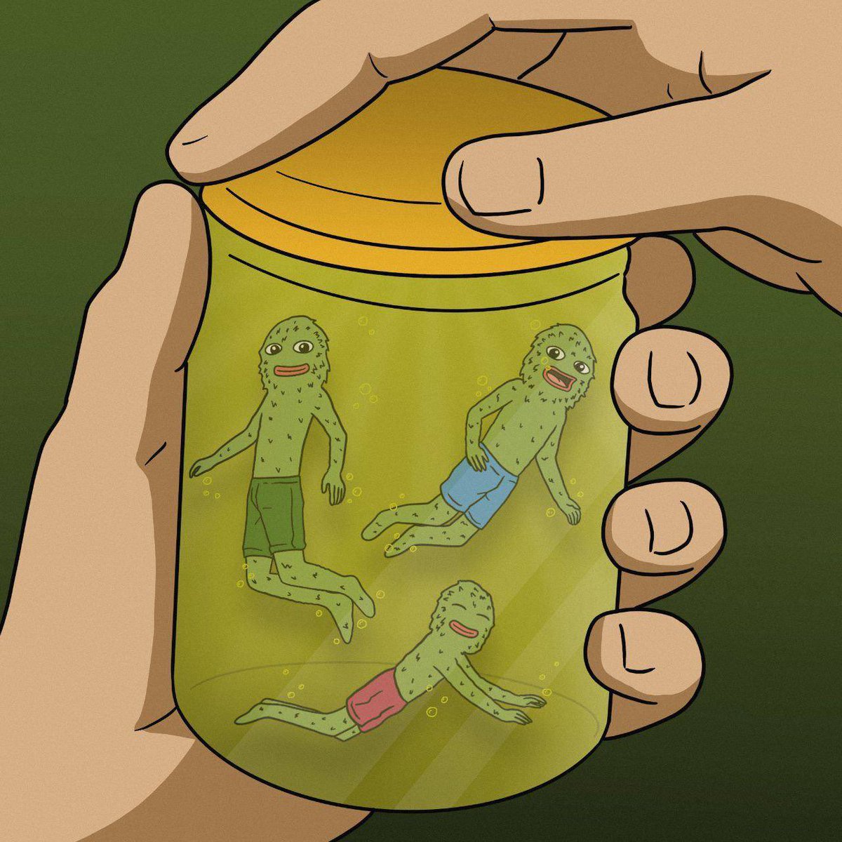 Time to open.

$PICKLE