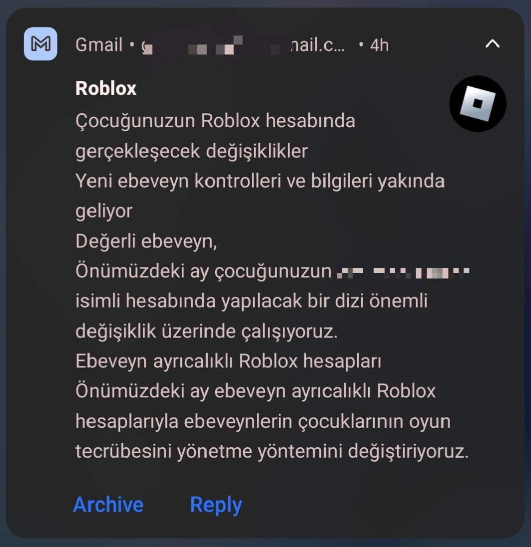 emiran_81's tweet image. Roblox çalışmalara başladı
#freeroblox #SaveRoblox
