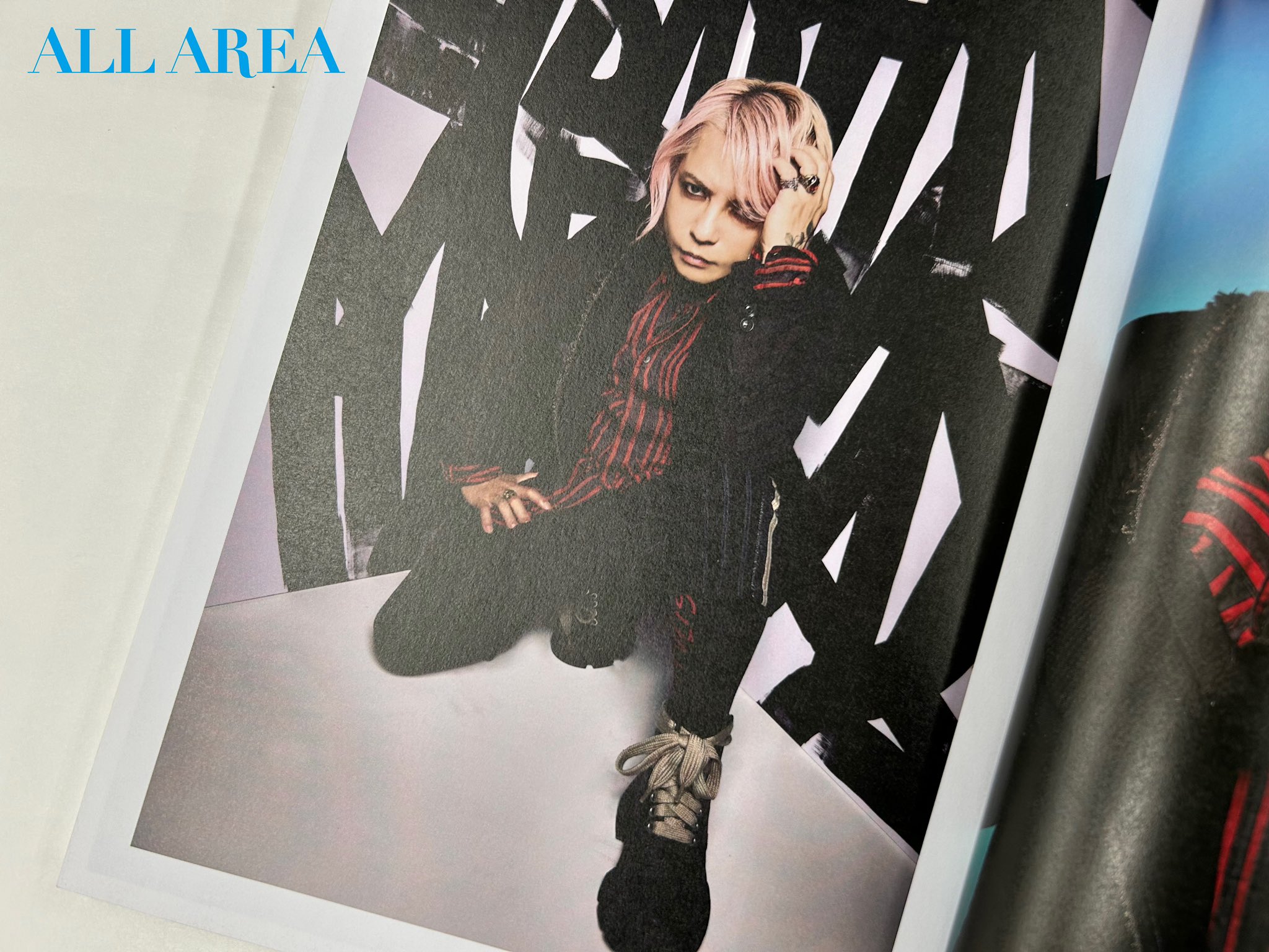 最終値引き 新品未開封 HYDE 会員限定 ANTI ROOM WEAR ニュー・アルバム「ANTI」発売記念！ZOZOTOWN『HYDE』オリジナル