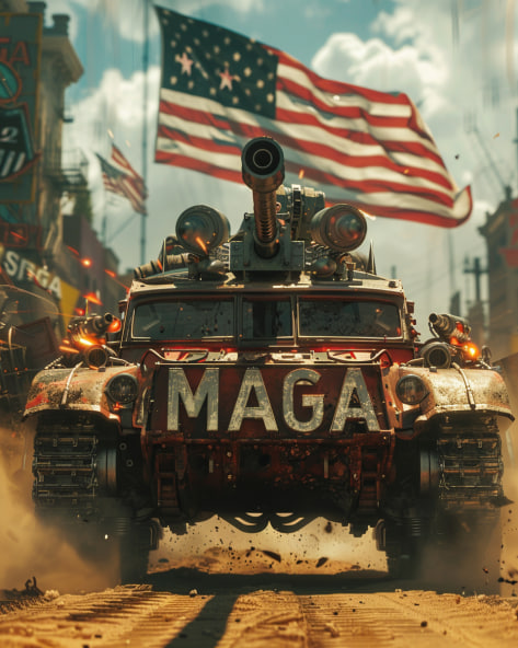 ChiefOnETH's tweet photo. What we will roll up with when $TRUMP becomes our next #CommanderInChief!

$CHIEF $MAGA #MAGA #0x47 https://t.co/45V1cq5wXf