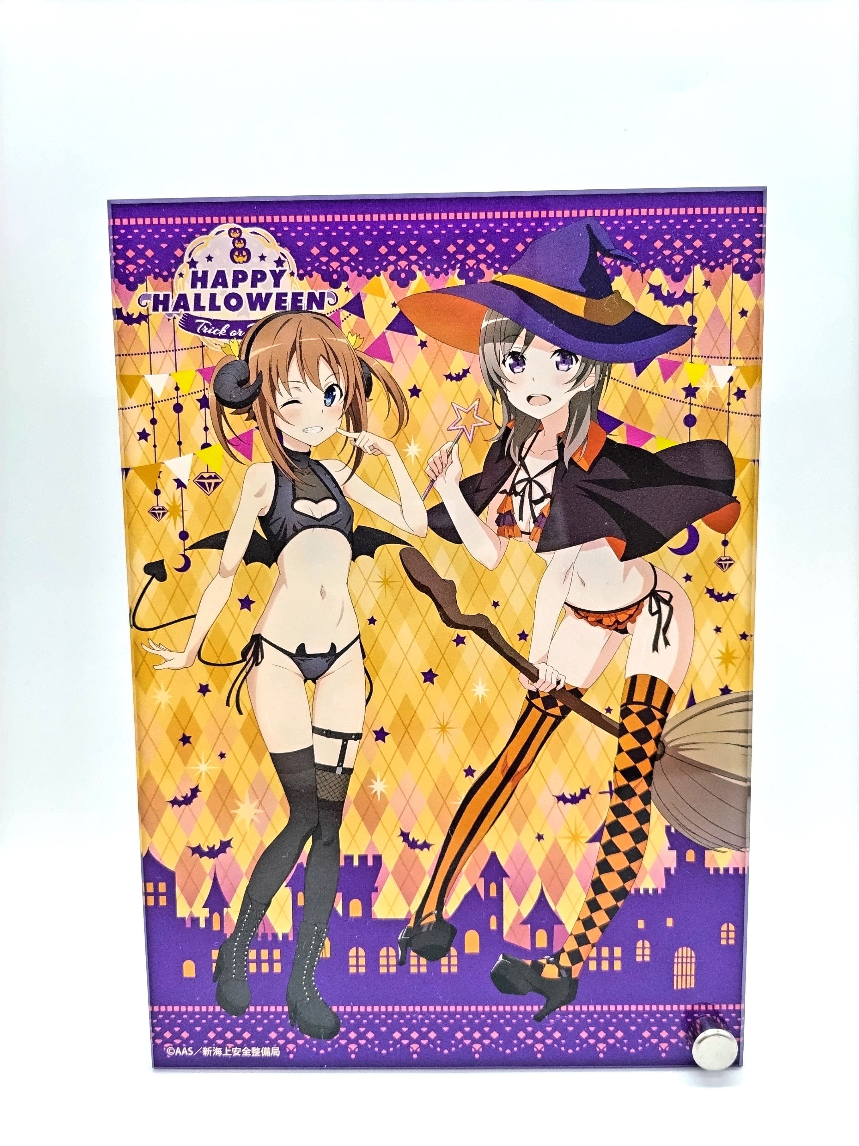 劇場版 ハイスクール・フリート アートグラフ ハロウィン ver.受注生産商品 劇場版 ハイスクール・フリート」ハロウィンパーティーでピンチ
