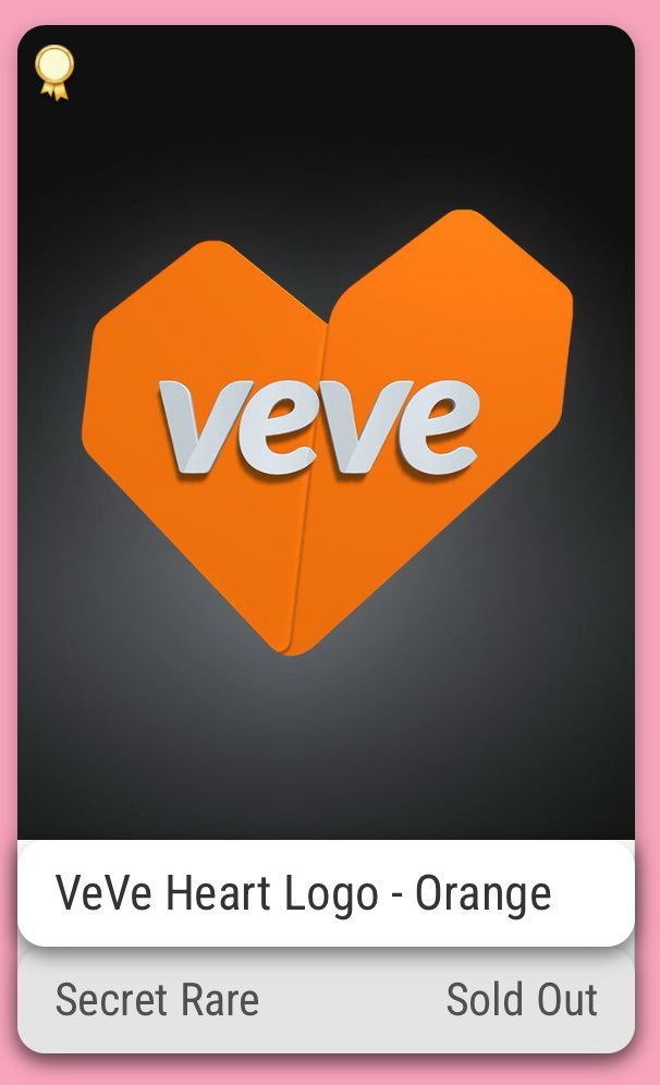 🚨 Giveaway Alert: After spending some time with the VeVe community during NYCC, it felt like it was only right to give back to the folks that couldn’t make it. I’m conducting a giveaway for a VeVe Orange heart logo. This is for the digital only promo code.

Rules:

1) Make sure