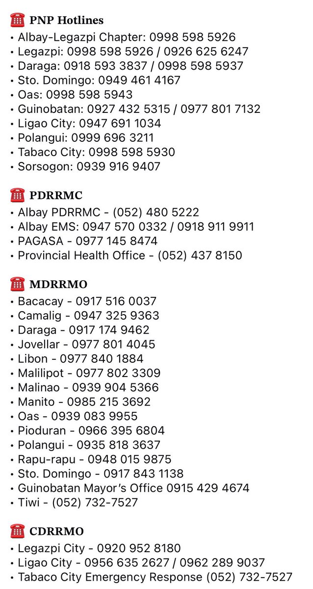 Ating tulungan ang mga kababayang nabiktima ng #KristinePH sa Naga sa mga ongoing donation drives.

Tulong-tulong tayong ipalaganap ang mga donation links at emergency contacts bilang kasama sa misyong tulungan di lamang ang mga Magiliw kundi kapwa Pilipino.

#MagiliwBayanihan