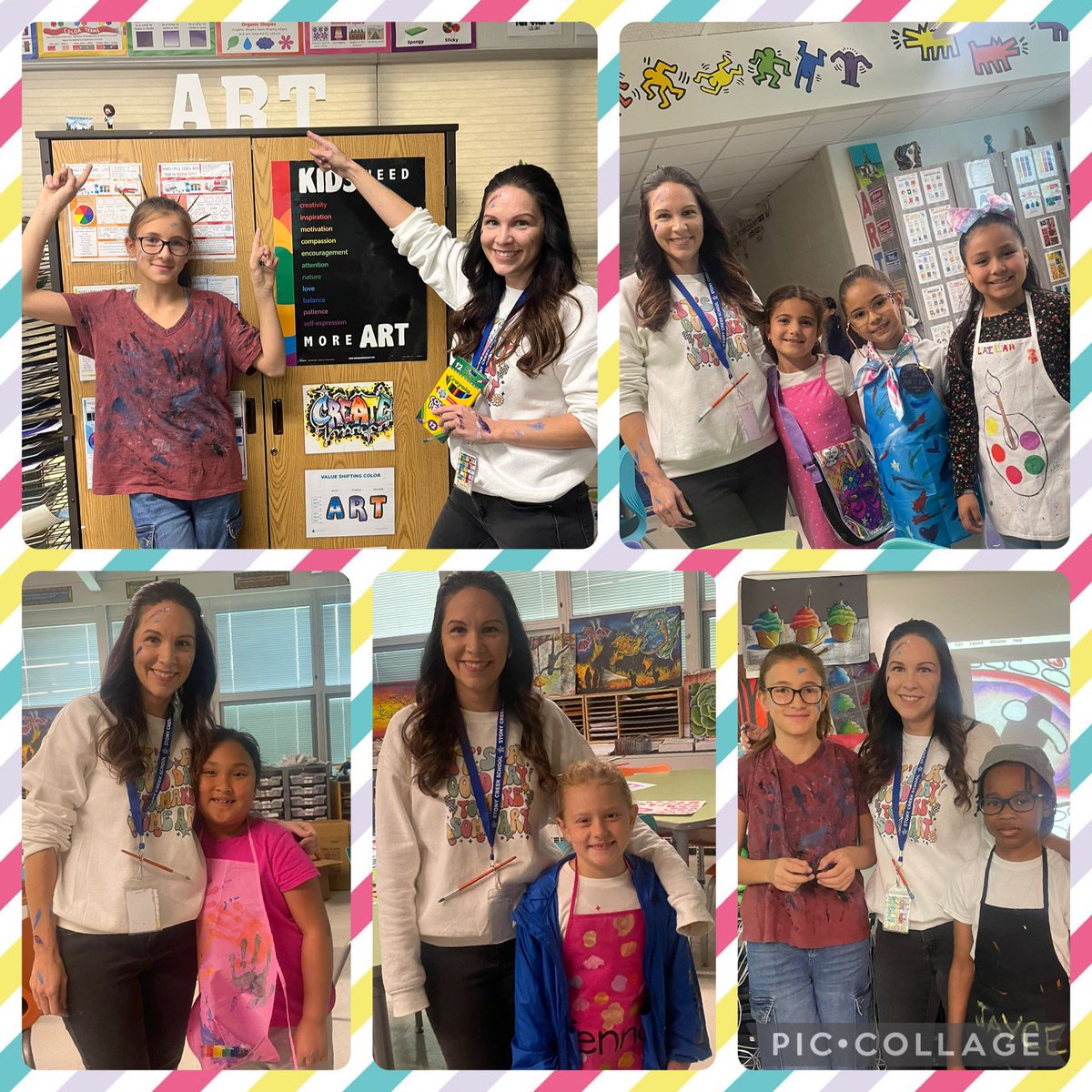 Red Ribbon Week spirit day: Think of all you can be …When you stay Drug Free!
*Dress in your future career* I loved seeing all the future artists! #stony126 #weare126