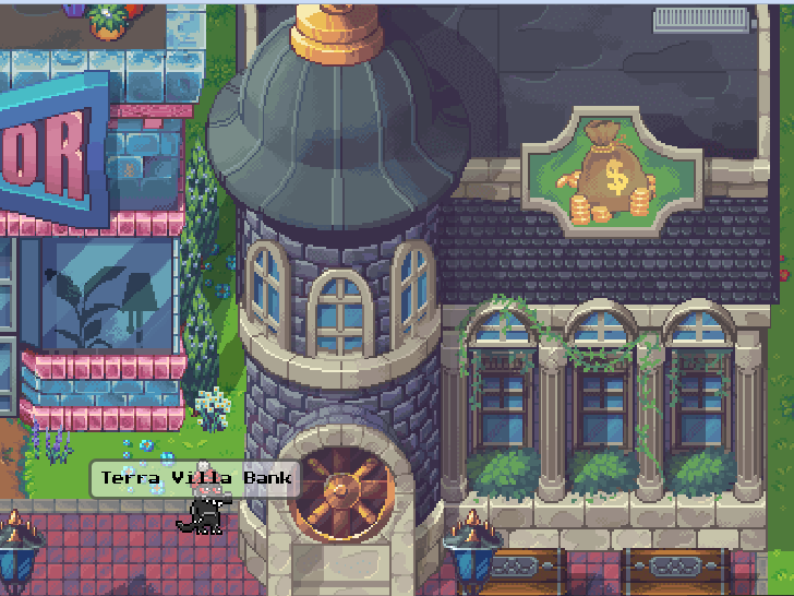 HazeYX25's tweet photo. NEW QUEST AVAILABLE @pixels_online 📋

REPUTABLE BANKER QUEST IS NOW ONLINE
+Reputation quest 
How to complete this quest ❓❔
📌 1. Got to teravilla bank 
📌 2. buy coins using $PIXEL token 
📌 3. a dialogue will pop out after buying coins 

#PixelsCreator https://t.co/WWF1acST20