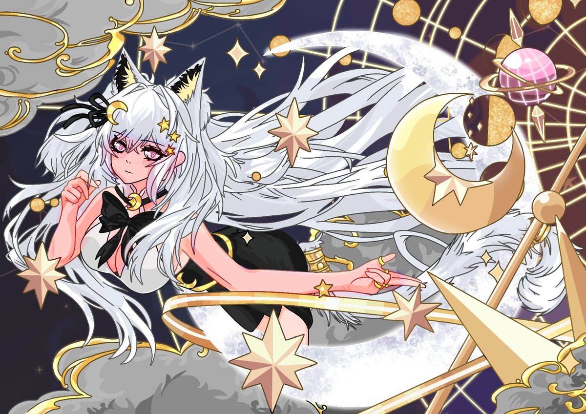RoyalSeiros's tweet photo. @ZueliaXingVT Hello ~ I'm Sei c: I'm a Celestial Tressym that was actually formed within the Tarantula Nebula 🤭~ But i'm curious to see where you'd put me instead! https://t.co/n10U9KcRh9