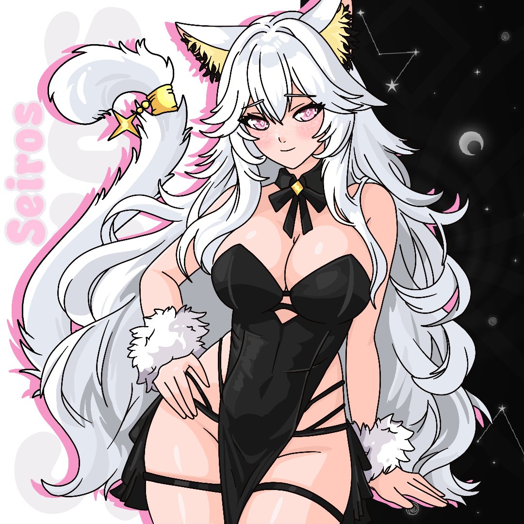 RoyalSeiros's tweet photo. @ZueliaXingVT Hello ~ I'm Sei c: I'm a Celestial Tressym that was actually formed within the Tarantula Nebula 🤭~ But i'm curious to see where you'd put me instead! https://t.co/n10U9KcRh9
