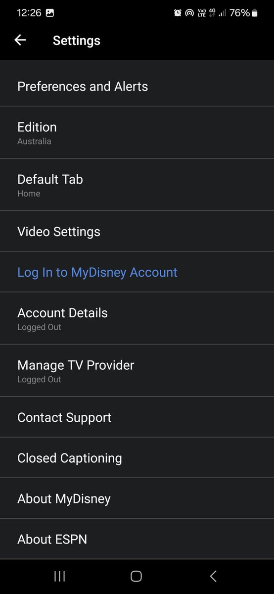 RobSadd17's tweet photo. @StuartRandall Still the same, just defaults to the american list of tv providers... no option for Sky login like we used to have the past few years https://t.co/z8puCeag5R