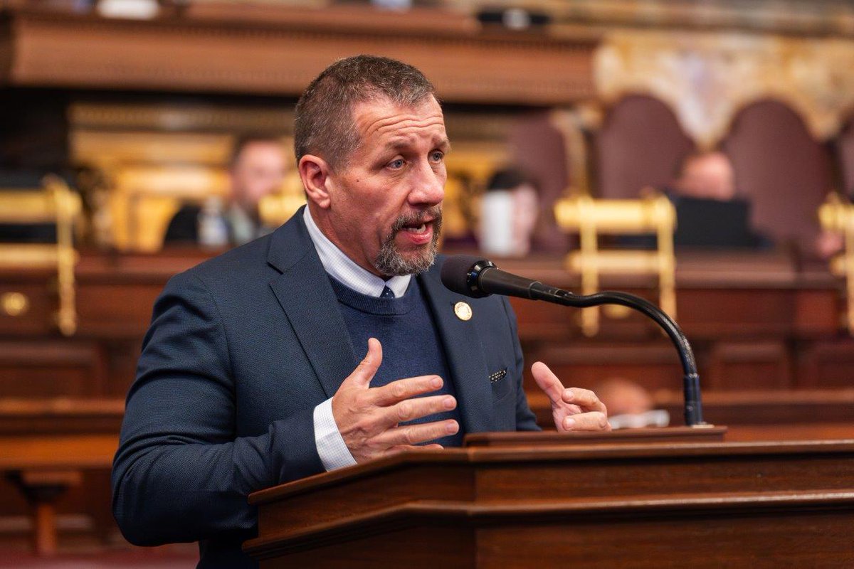 Yesterday our bipartisan FPR bills passed the House with broad support. We spent well over a year and half developing this legislation - thank you to everyone who contributed!

pahouse.com/friel/InTheNew…

<a href="/PAAgriculture/">PA Department of Agriculture</a> <a href="/PennsylvaniaDEP/">PA Department of Environmental Protection</a> <a href="/RepGleim/">Rep. Barb Gleim</a> <a href="/PaHouseDems/">PA House Democrats</a> <a href="/PAHouseGOP/">PA House Republicans 🇺🇸</a>