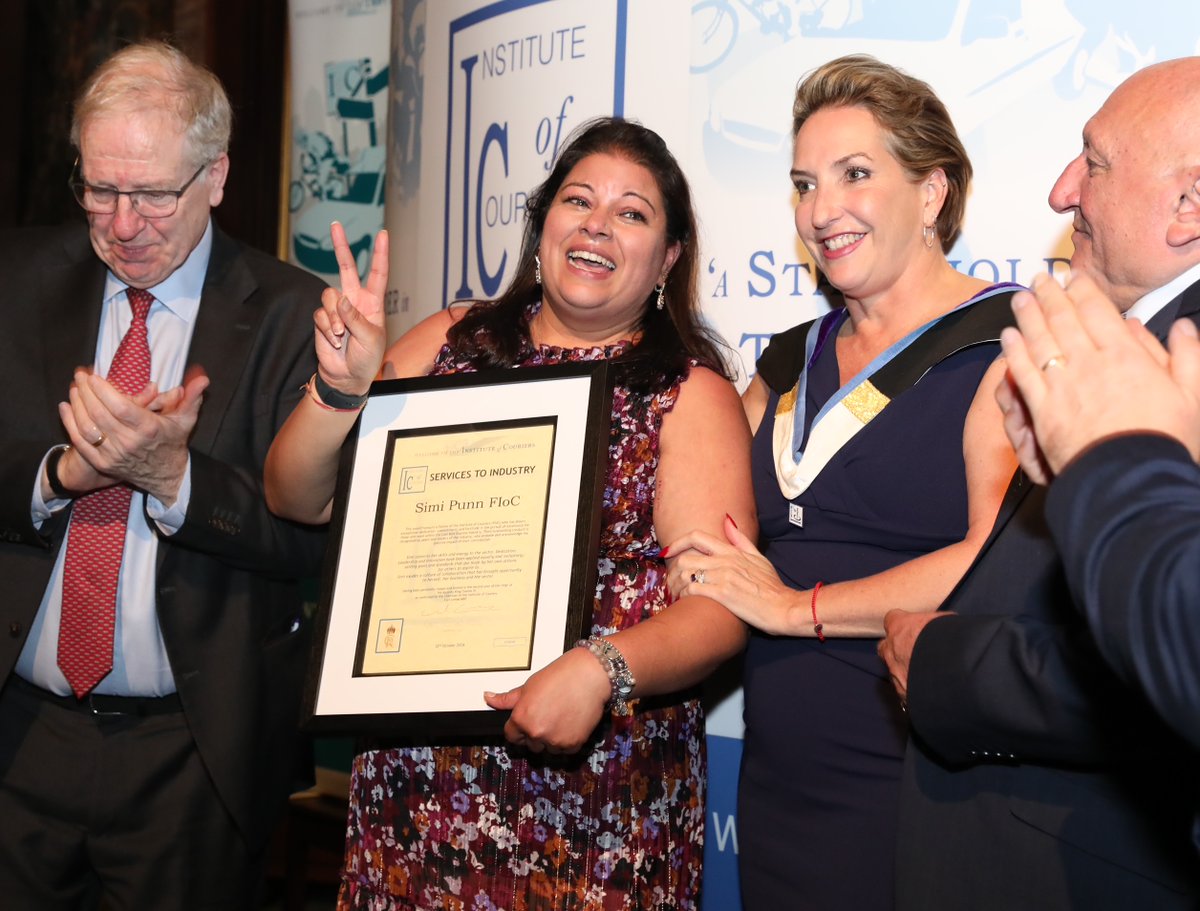 Full report and press pack now available for #natcourierawards 2024 at the IoC website instituteofcouriers.com/national-couri…