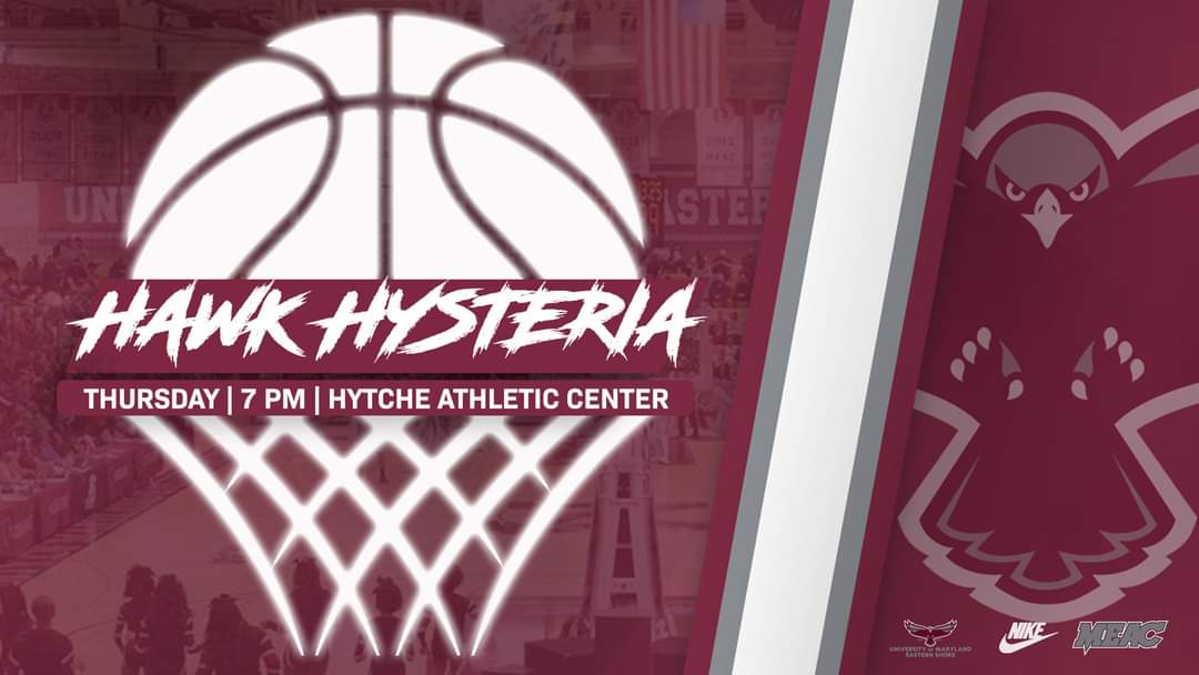 Maryland Eastern Shore Hawk Athletics tweet media