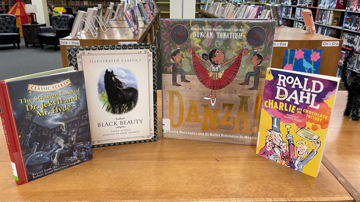 LulingPbLibrary's tweet image. Some new large print and some great classic kids' books - available now for check out! #newlibrarybooks #adayinthelifeofalibrarian #supportyourlocallibrary #readingislife #lulingtexas #lulingpubliclibrary