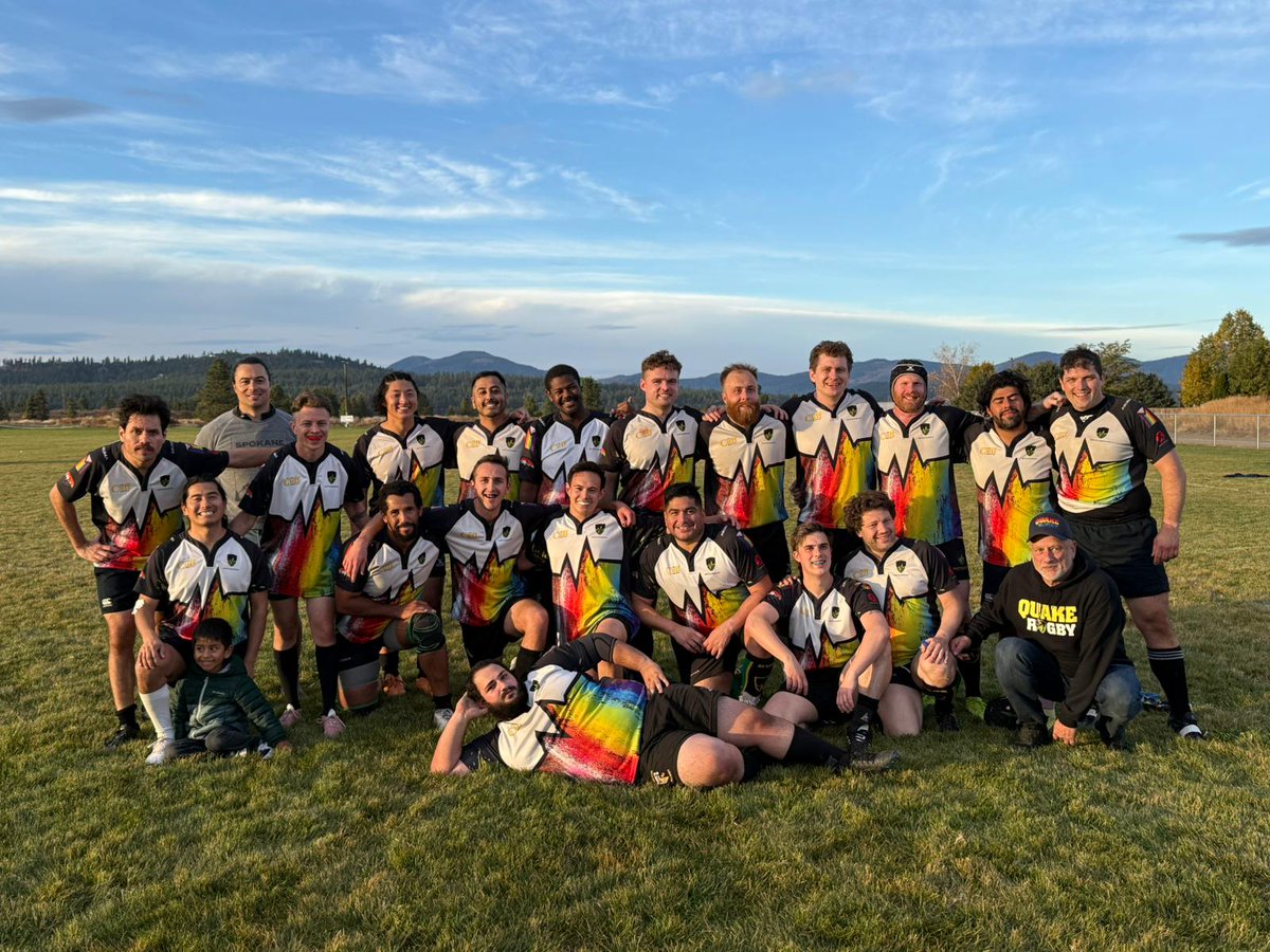 Pocketjezzus's tweet photo. B Side Quake Boys 🏉. Few more games for the fall season. #SeattleQuake https://t.co/M2HncwCfto