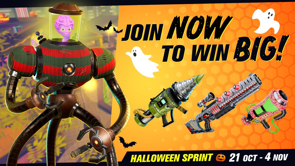Reminder BF fans! The Halloween Sprint of <a href="/BossFightersX/">BOSS FIGHTERS ⚡️ $BFTOKEN</a>  has been dropped! Win that sweet FLEX currency, unlock insane Mythic Boss skins, and snag Mythic Fighter Weapons!  ⚡

Don't miss out on the spooky fun – all the details right here  bit.ly/3NsCeLd