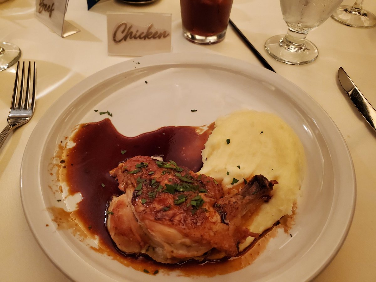 CUChicken's tweet photo. @Marahumphrey That reminds me I forgot to post last week's board meeting dinner. The only thing more broke then this sauce was our financials. https://t.co/yEwF7mvxGo