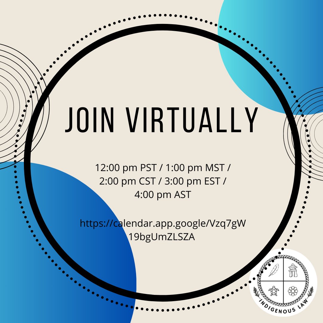 National Indigenous Law Students' Association tweet media