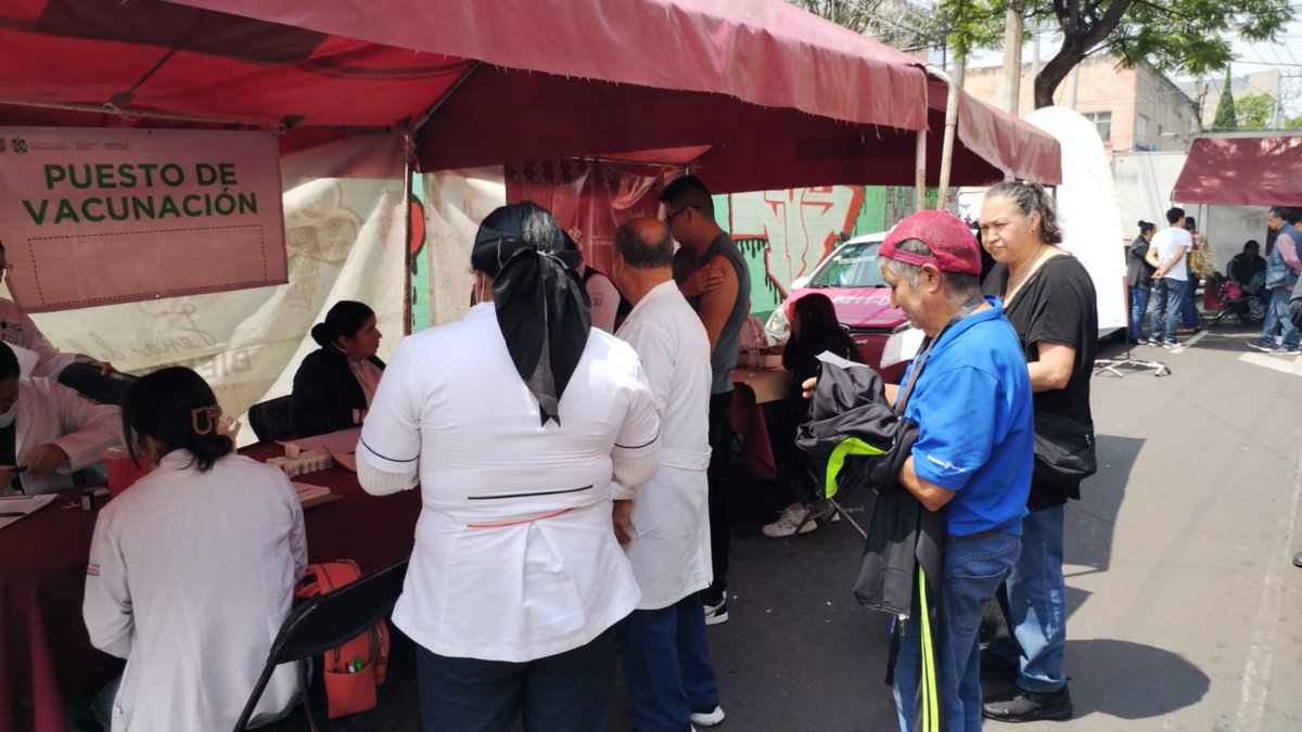 PC y la <a href="/SSaludCdMx/">Secretaría de Salud Pública de la Ciudad de México</a> estamos más cerca de tí con las #JornadasDeSalud traemos servicios gratis  como:
💉Vacunas
🩺Toma de presión
💊Pruebas de VIH y Sífilis 
📅 Mañana 23 de Octubre en 
📌 Abraham González esq. Turín Col. Juárez, a las 10:00 am 

#CapitalDeLaTransformación