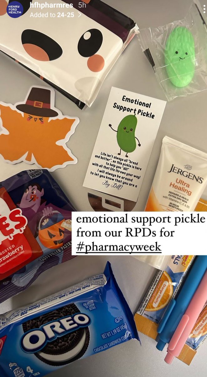 Be sure to check out all our programs. We believe in emotional support pickles 🤣 (and also showing our people just how much we appreciate them!)