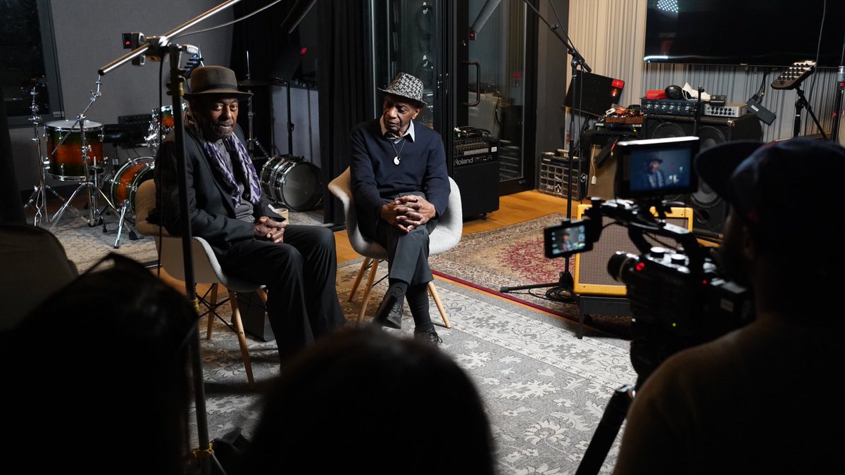 Behind the scenes with two living legends, Reggie Workman and Archie Shepp.

Support their story and be a part of the Immortal journey—check out our Indiegogo campaign! Your donations are tax deductible! Link in bio.

igg.me/at/immortalwor…

#ReggieWorkman #ArchieShepp
