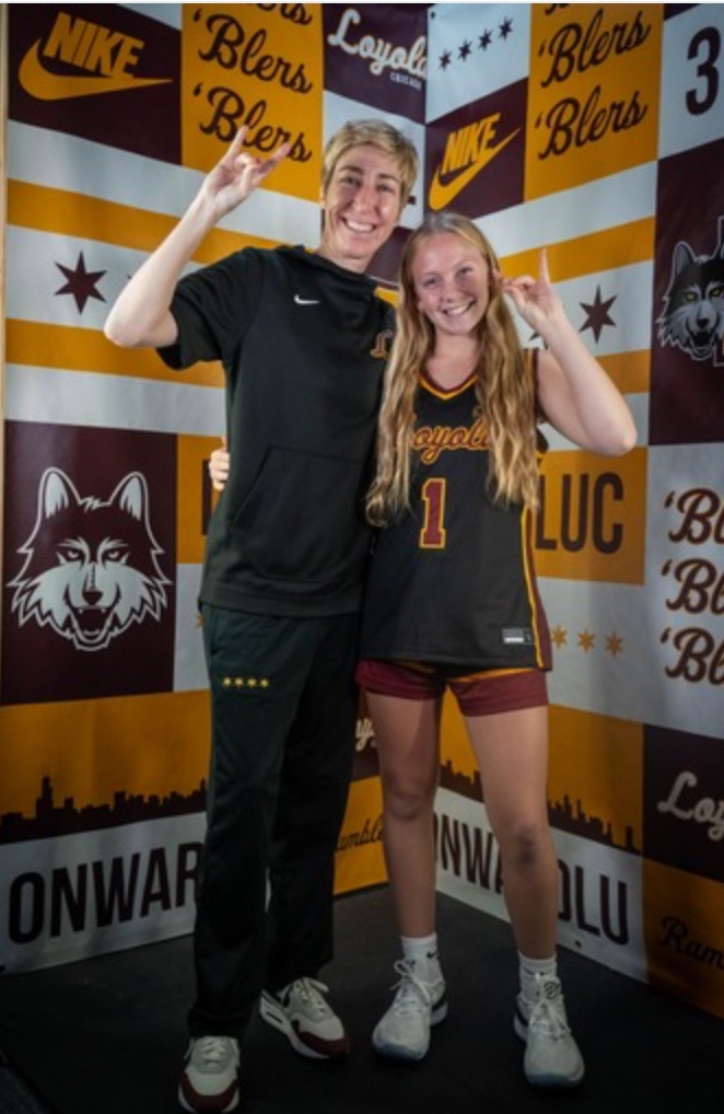 EllaMay Cooper (@cooperellamay) on Twitter photo After a great visit I am beyond grateful to announce that I have received my first division 1 offer from <a href="/RamblersWBB/">Loyola Women's Basketball</a>
Thank you!
<a href="/CoachGuthLUC/">Allison Guth</a> <a href="/CoachFrese/">Marsha Frese</a> <a href="/SL2Harris/">Simon L. Harris™</a> <a href="/CoachJ_LUC/">Jordan McCann</a> After a great visit I am beyond grateful to announce that I have received my first division 1 offer from <a href="/RamblersWBB/">Loyola Women's Basketball</a>
Thank you!
<a href="/CoachGuthLUC/">Allison Guth</a> <a href="/CoachFrese/">Marsha Frese</a> <a href="/SL2Harris/">Simon L. Harris™</a> <a href="/CoachJ_LUC/">Jordan McCann</a>