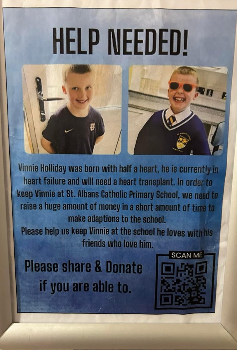 Any donations is a step closer !! gofund.me/e9359abd