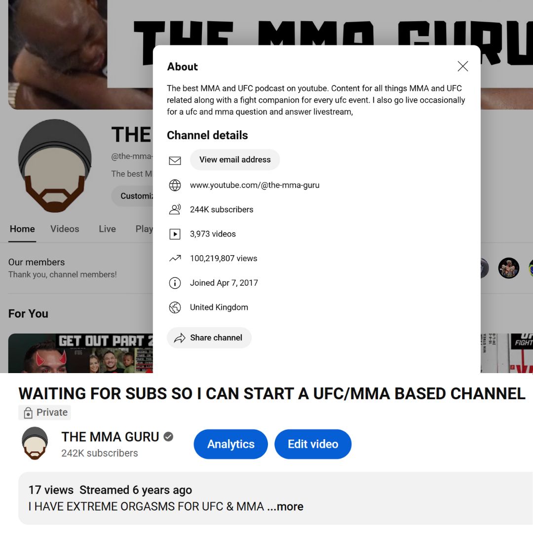 THE MMA GURU tweet media