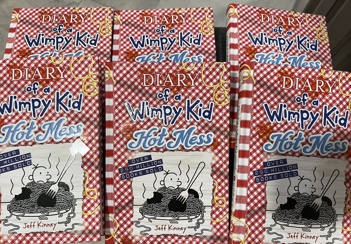 Chris Kehan (@cbckehan) on Twitter photo Hoping 6 copies of the newest 📕 by <a href="/wimpykid/">Jeff Kinney</a> will be enough for the Ss <a href="/CBWarwickElem/">Warwick Elementary School CBSD</a> ! <a href="/CBLibraries/">CBLibraries</a> Hoping 6 copies of the newest 📕 by <a href="/wimpykid/">Jeff Kinney</a> will be enough for the Ss <a href="/CBWarwickElem/">Warwick Elementary School CBSD</a> ! <a href="/CBLibraries/">CBLibraries</a>