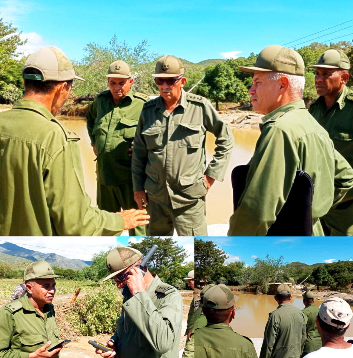 👉🏻#UnidosXCuba
👉🏻#FuerzaGuantánamo
👉🏻#TumbaElBloqueo
<a href="/asicsanjoaquin1/">@asicsanjoaquin</a>