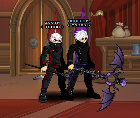 aquele duo de sempre 🤝 #aqw