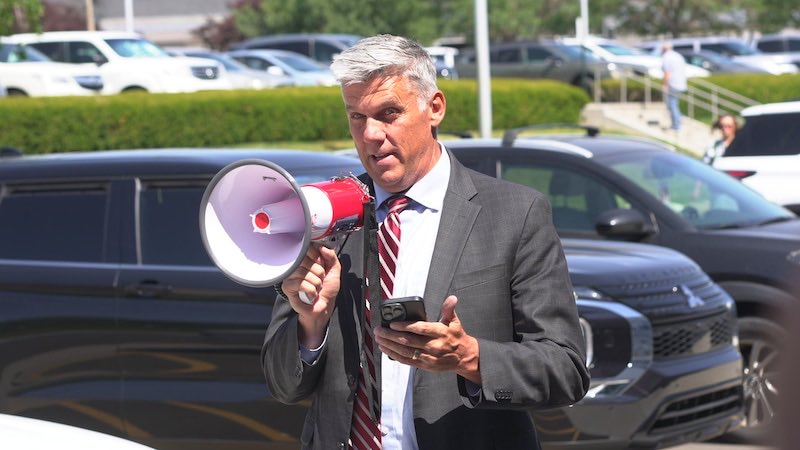 gopTODD's tweet photo. This is just silly. The Utah Supreme Court — no the US — is the final arbiter of Utah law. There is no federal constitutional question presented by this case.  #utpol 

https://t.co/T8HiUKekSI https://t.co/JxY5LHTHnY