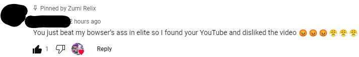 Holy shit this is my favorite comment I've ever gotten on one of my videos 😂🤣😂