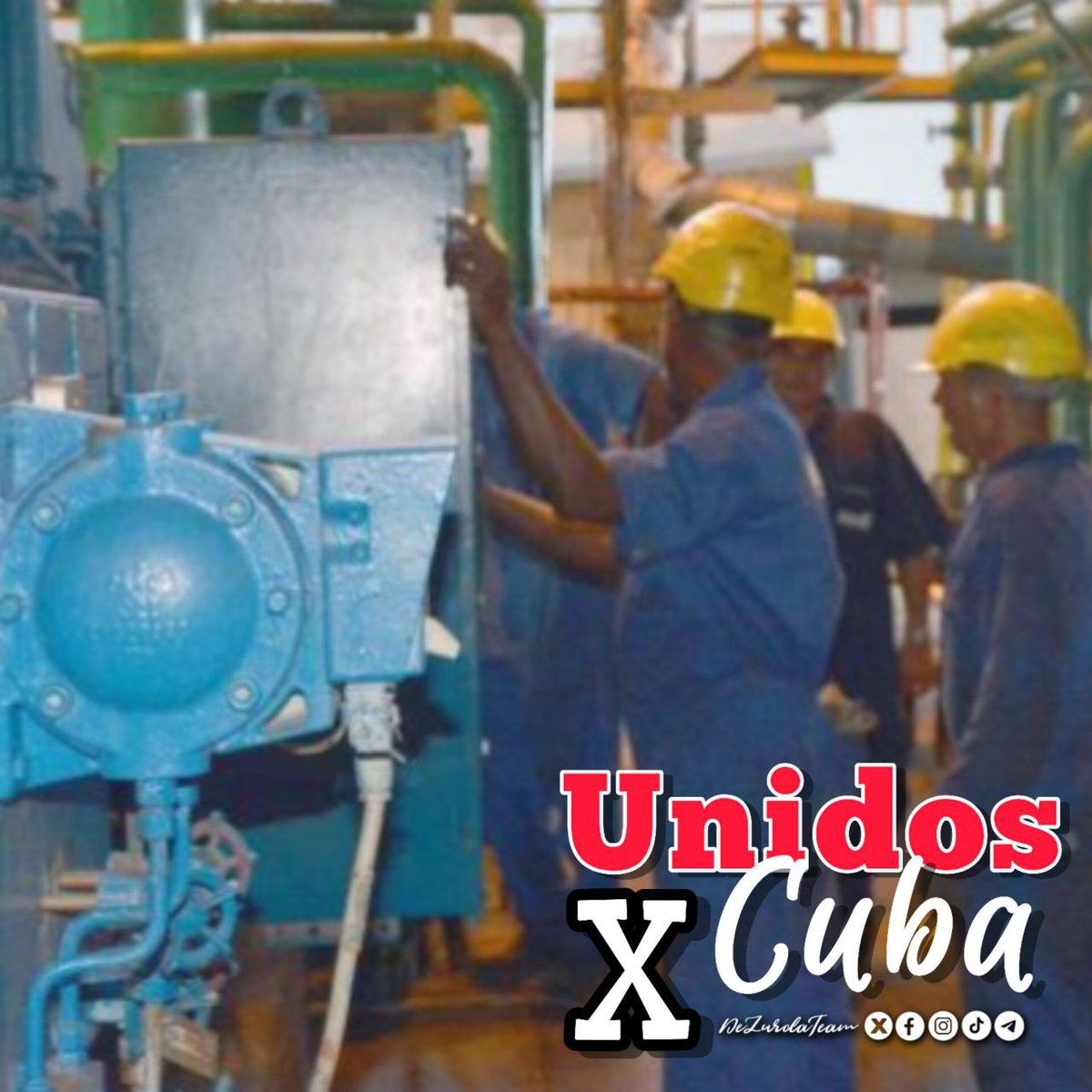 👉🏻#UnidosXCuba
👉🏻#FuerzaGuantánamo
👉🏻#TumbaElBloqueo
<a href="/cubacooperaven/">Brigada Médica Cubana en Venezuela</a> 
<a href="/asicsanjoaquin1/">@asicsanjoaquin</a>