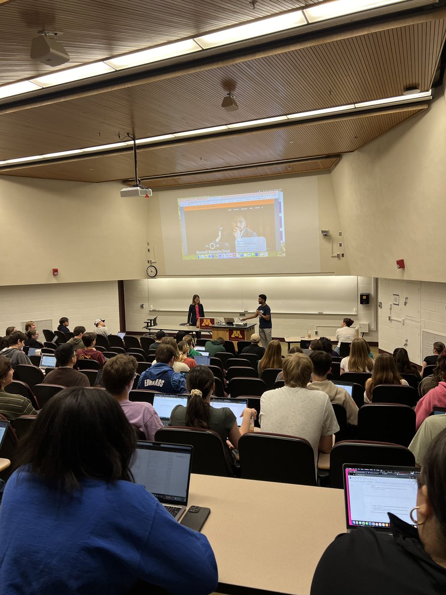 Thank you, Professor Pearson, for having me as a guest to address your class on political campaigns. I know a little something about the subject, so it was great to chat with these great students! 🤠