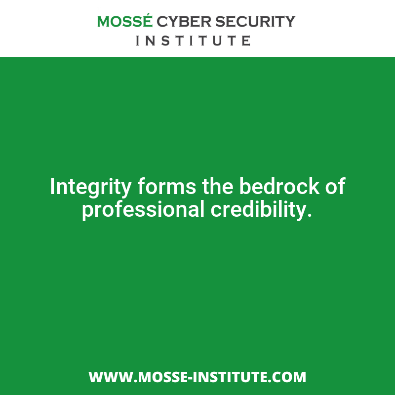 Mossé Cyber Security Institute tweet media