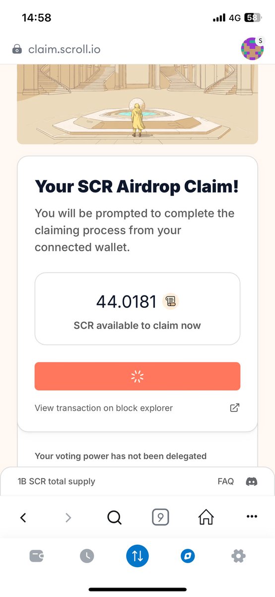 AnhTiCao163287's tweet photo. Mất thời gian, tốn tiền gas, lỏ gần như nhất L2, thôi bye bye ScamRoll #Scamroll #Scr https://t.co/r7WqXo1xwJ