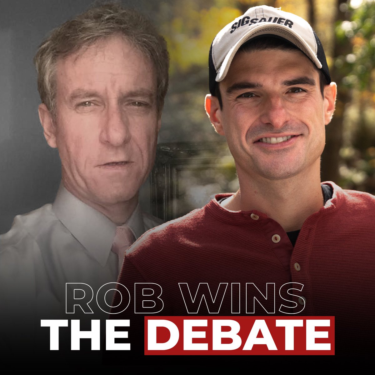 Another day, another win for Team Rob!

Onward to November 5th 🇺🇸

Join our team today at RobForPA.com