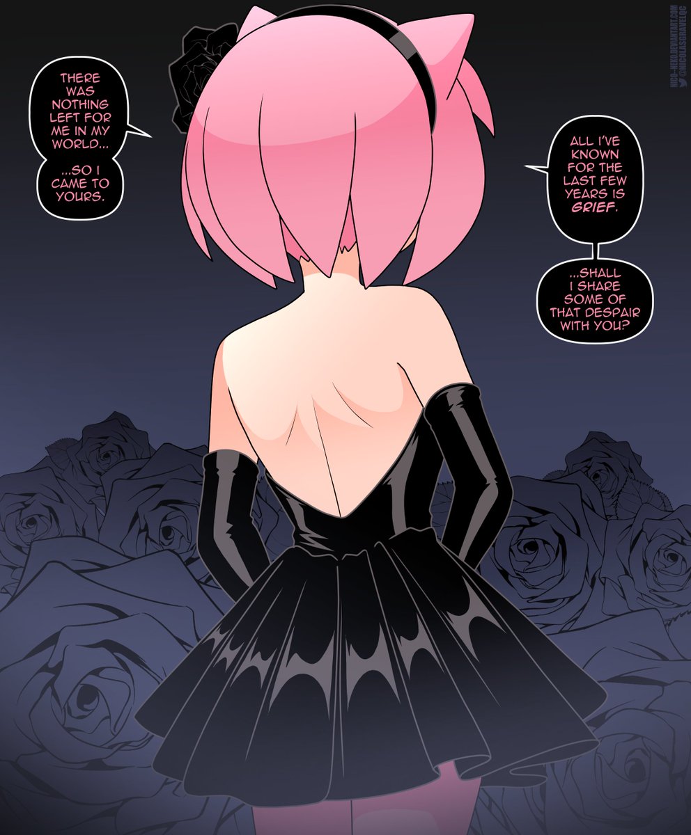 NicolasGravelQC's tweet photo. 🖤 There's a new hedgehog in Station Square, and she looks oddly familiar? 🌹 #AmyBlackrose #SonicTheHedghehog #AmyRose https://t.co/F6j3Dzilnm