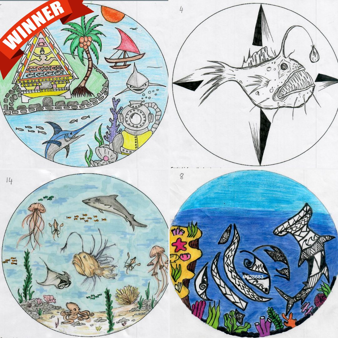 Congratulations to Ayumi from Maris Stella School for being the winner of the Lebuu's Voyage Sticker contest! An additional shout out to all the honorable mentions! 

Thank you to everyone for participating, your creativity is inspiring!