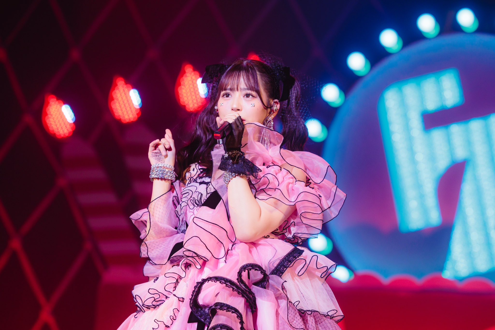 月足天音生誕記念ロングTシャツ(amaneki)【ASOBIMALL(アソビ