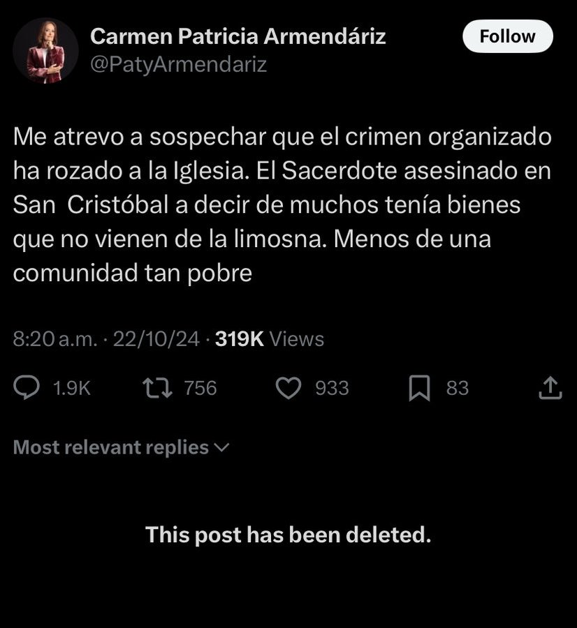 ChumelTorres's tweet photo. ¿Es real esto?
¿Asesinan a un sacerdote y esto es lo que se opina?
¿Este es mi país?

Qué corazón tan oscuro wey. Qué terror tener la sangre tan fría. https://t.co/PdNg4ff2ME