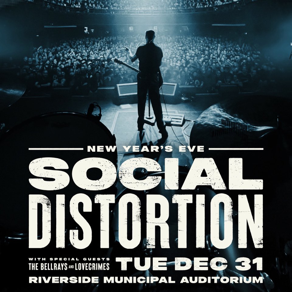 Let’s start this New Year out right!!!!

Artist presale starts Wednesday, October 23 at 10am PT. Enter code: BALLANDCHAIN

General on sale starts Friday, October 25 at 10am PT.