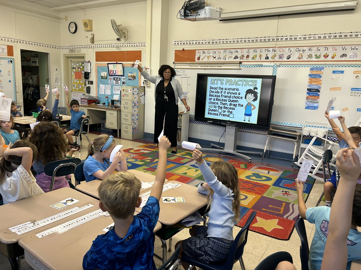 1B loved learning about being an upstander from <a href="/MrsAviles0328/">Mrs. Aviles</a>! Best school counselor around! <a href="/CentralES1/">Central ES</a> <a href="/HaddonSchools/">Haddonfield Schools</a>