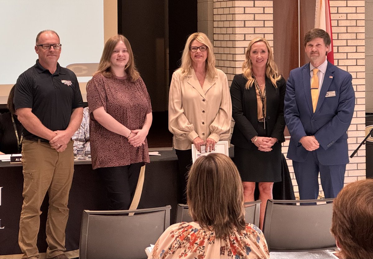 Kyle Kallhoff (@kkallhoff) on Twitter photo In the October <a href="/BOECullmanCity/">Cullman City Board of Education</a> meeting we recognized a great support staff employee, a creative teacher and a resilient student from <a href="/CullmanCats/">Cullman High School</a> Thank you <a href="/AmFirstFCU/">AmFirst</a> for sponsoring our recognition program. In the October <a href="/BOECullmanCity/">Cullman City Board of Education</a> meeting we recognized a great support staff employee, a creative teacher and a resilient student from <a href="/CullmanCats/">Cullman High School</a> Thank you <a href="/AmFirstFCU/">AmFirst</a> for sponsoring our recognition program.