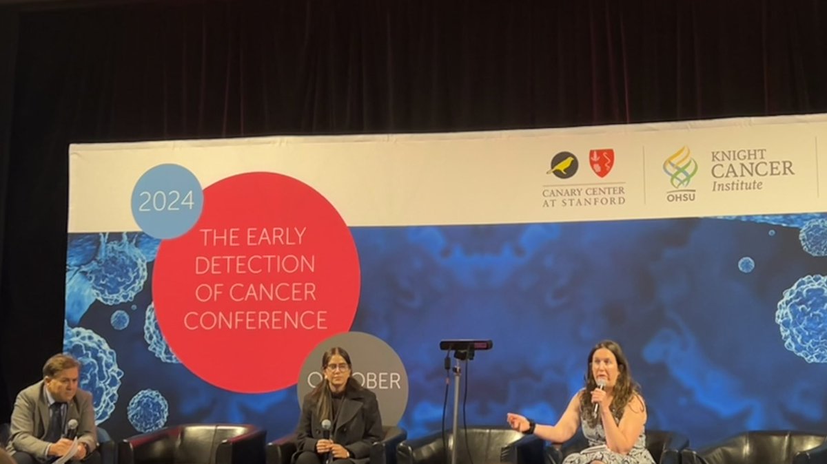 Canary Center at Stanford (@canarycenter) on Twitter photo 💡 Team REPRESENT! 🙌 Ignacia Arteaga (<a href="/Ignaciaarteagap/">Ignacia Arteaga</a>) and Emily Arteaga highlighted the importance of representative samples in early cancer detection.
To foster inclusivity for minority groups, we must create two-way relationships that empower all voices in research. 🌍🤝 💡 Team REPRESENT! 🙌 Ignacia Arteaga (<a href="/Ignaciaarteagap/">Ignacia Arteaga</a>) and Emily Arteaga highlighted the importance of representative samples in early cancer detection.
To foster inclusivity for minority groups, we must create two-way relationships that empower all voices in research. 🌍🤝