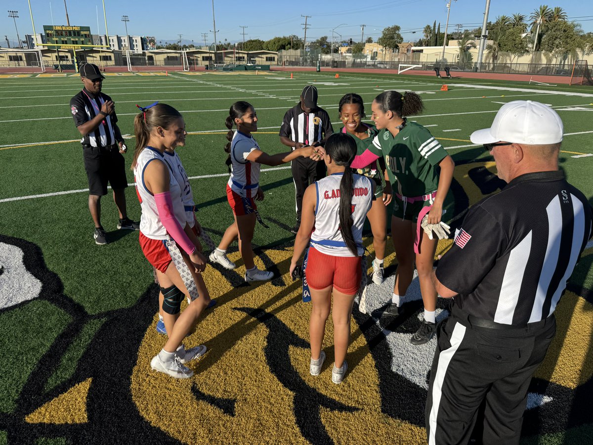 We’re at Long Beach Poly where the Jackrabbits are hosting Los Altos in the CIF-SS Division 2 flag football playoffs! Stay tuned for score updates and full coverage