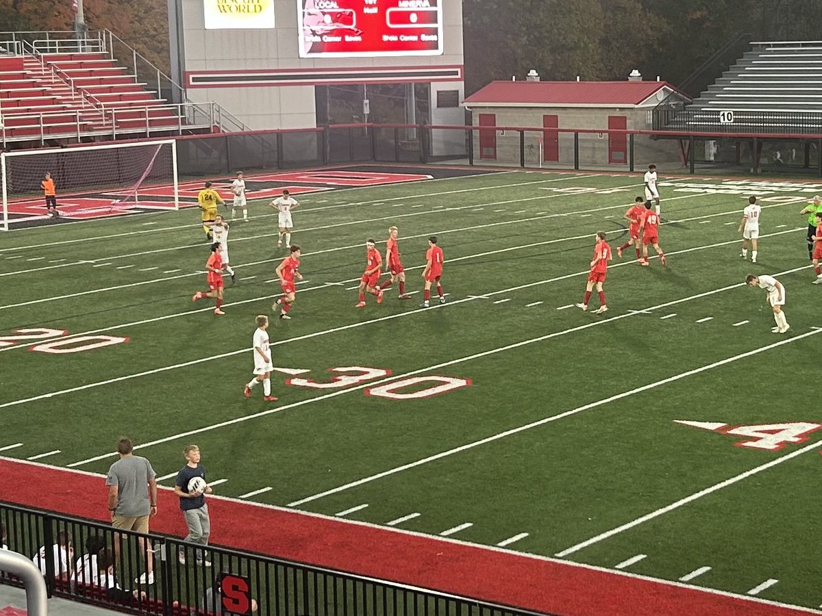 Beaver_Local's tweet photo. Beaver Local Boys Soccer advance to the district championship securing a 8-0 victory over Minerva. The district championship will be on Thursday at a site to be announced. Congrats! https://t.co/Y3nVf0OP43