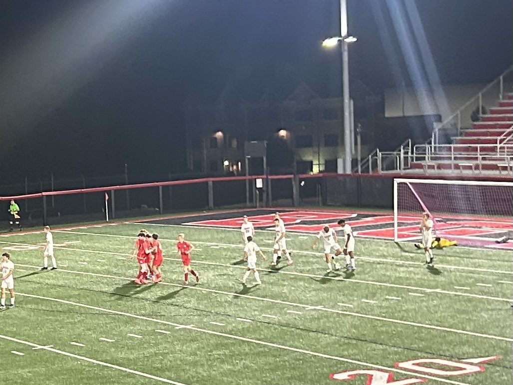 Beaver_Local's tweet photo. Beaver Local Boys Soccer advance to the district championship securing a 8-0 victory over Minerva. The district championship will be on Thursday at a site to be announced. Congrats! https://t.co/Y3nVf0OP43